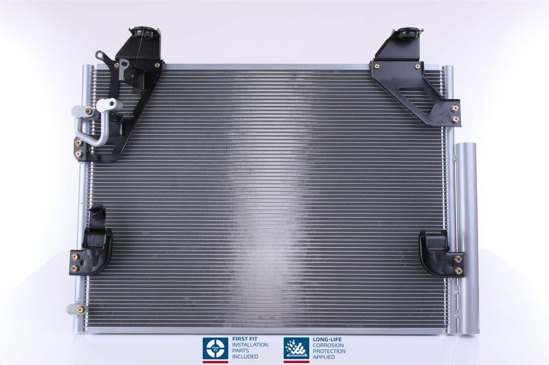 NISSENS 940082 Condenser, air conditioning