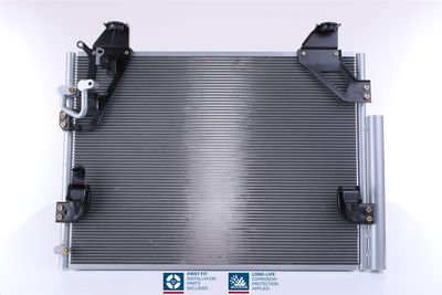 Condenser, air conditioning NISSENS 940082