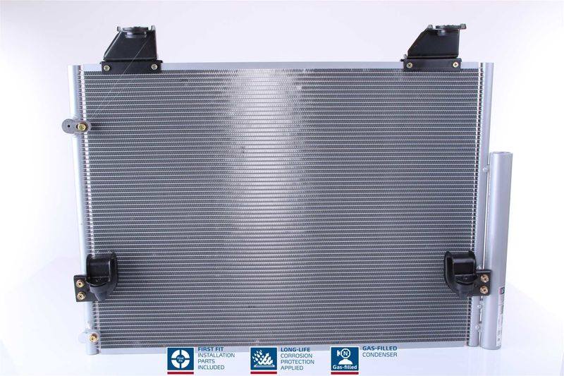 NISSENS 940083 Condenser, air conditioning