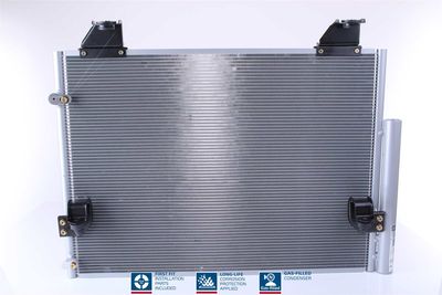Condenser, air conditioning NISSENS 940083