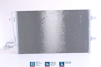 Condenser, air conditioning NISSENS 940086