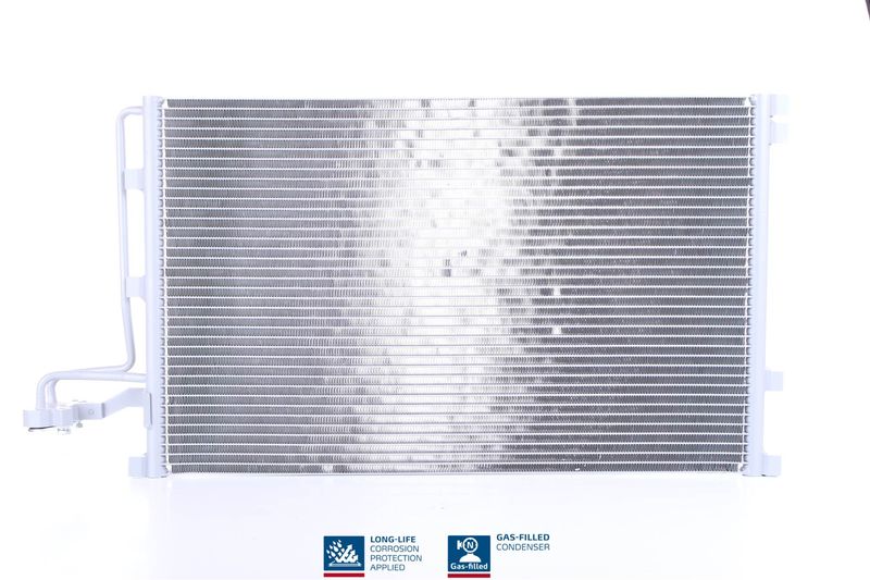 NISSENS 940087 Condenser, air conditioning