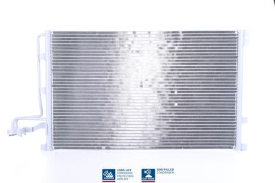 Condenser, air conditioning NISSENS 940087