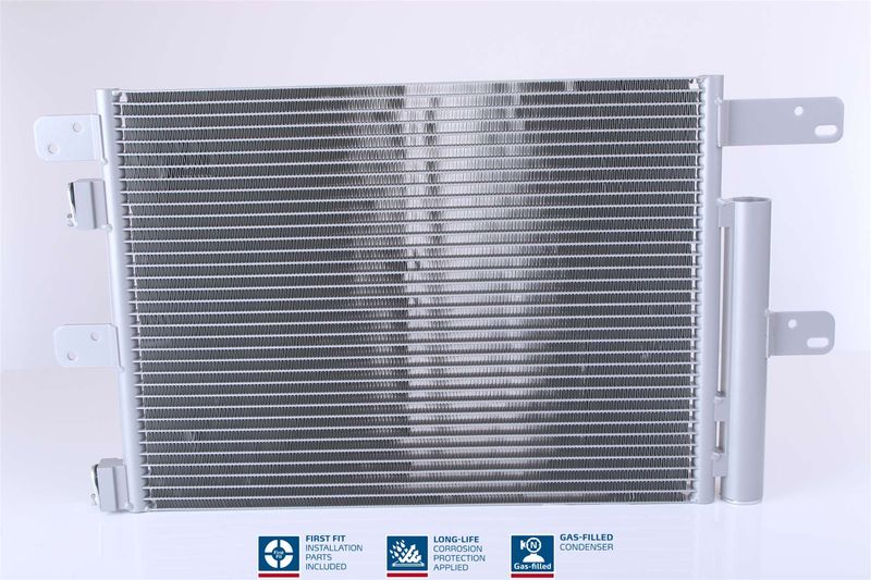 NISSENS 940096 Condenser, air conditioning
