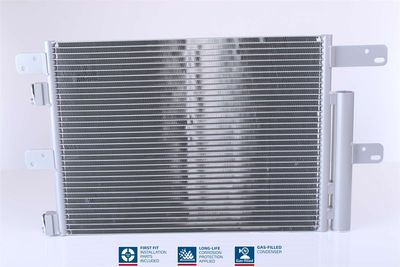 Condenser, air conditioning NISSENS 940096