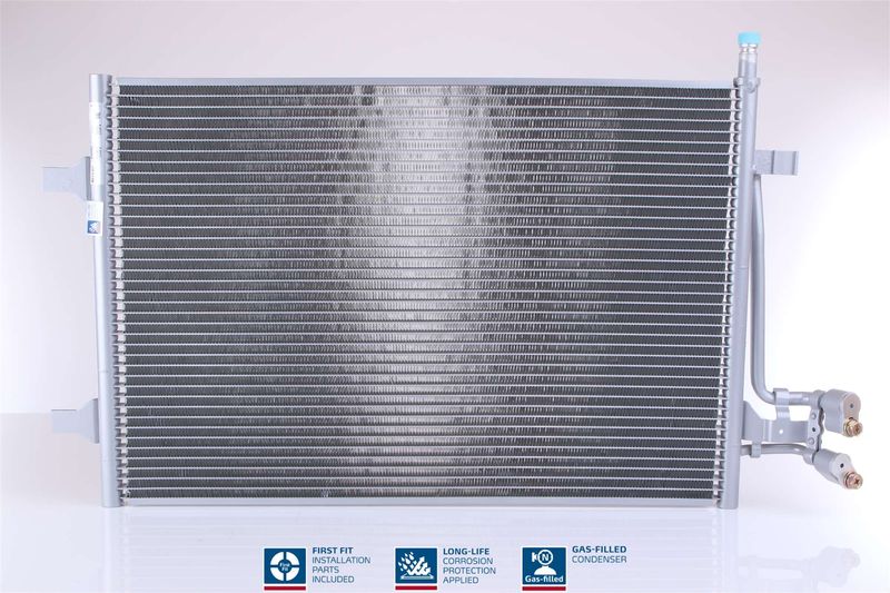 NISSENS 940097 Condenser, air conditioning