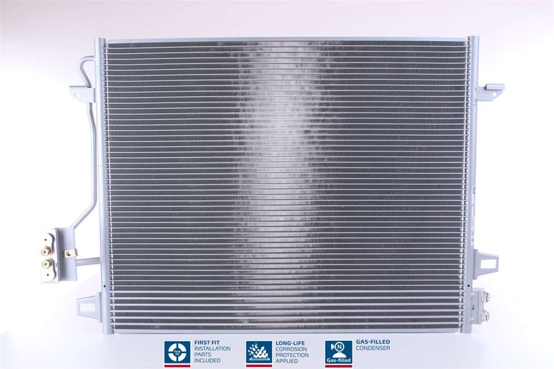 NISSENS 940098 Condenser, air conditioning