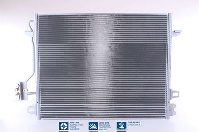 Condenser, air conditioning NISSENS 940098