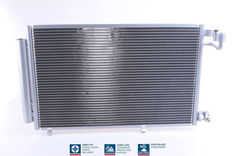 NISSENS 940108 Condenser, air conditioning