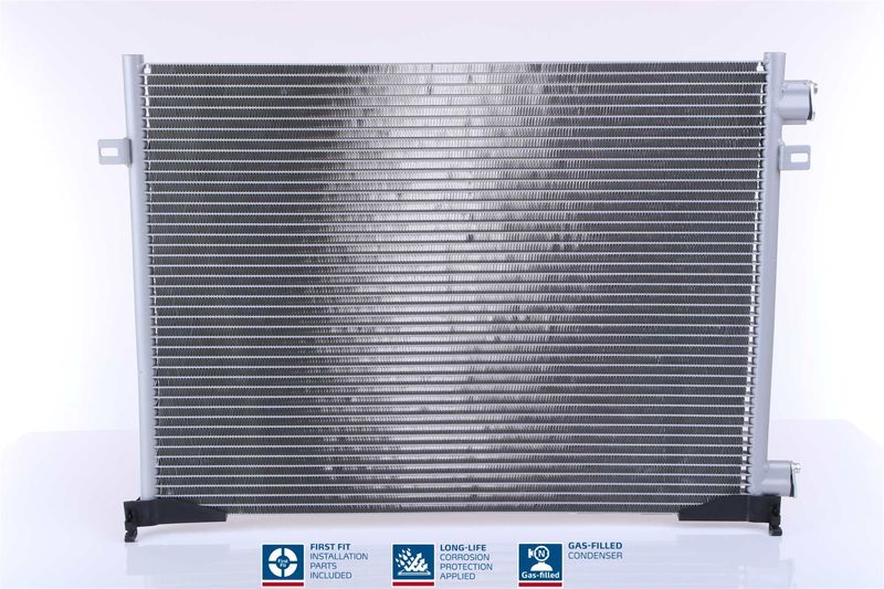 NISSENS 940109 Condenser, air conditioning