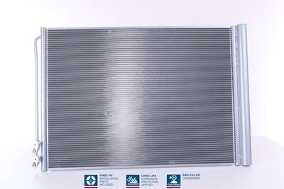 Condenser, air conditioning NISSENS 940110