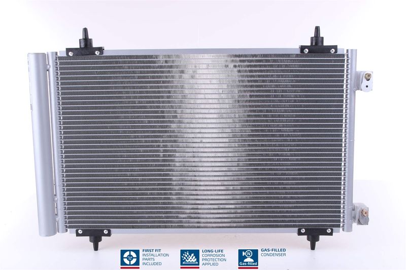 NISSENS 940111 Condenser, air conditioning