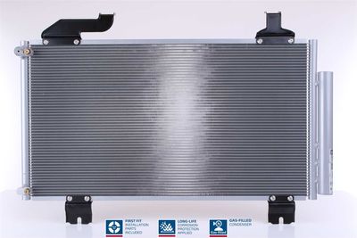 Condenser, air conditioning NISSENS 940114