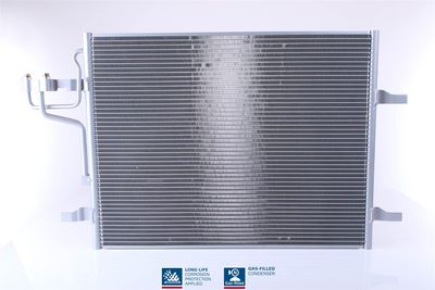 Condenser, air conditioning NISSENS 940144