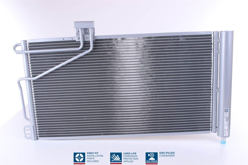 NISSENS 940145 Condenser, air conditioning