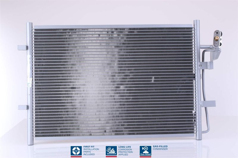 NISSENS 940148 Condenser, air conditioning
