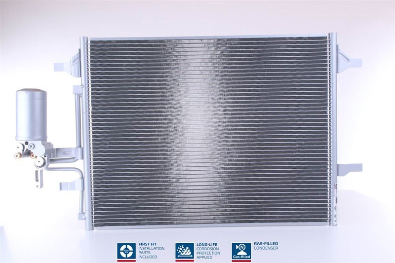 NISSENS 940159 Condenser, air conditioning