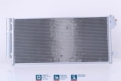 Condenser, air conditioning NISSENS 940169