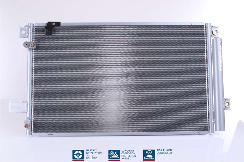 NISSENS 940170 Condenser, air conditioning