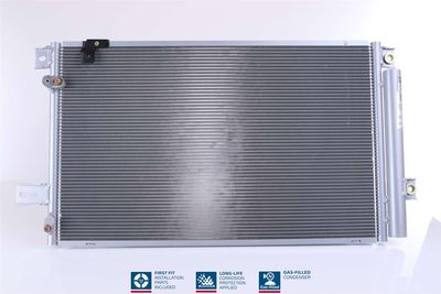 Condenser, air conditioning NISSENS 940170