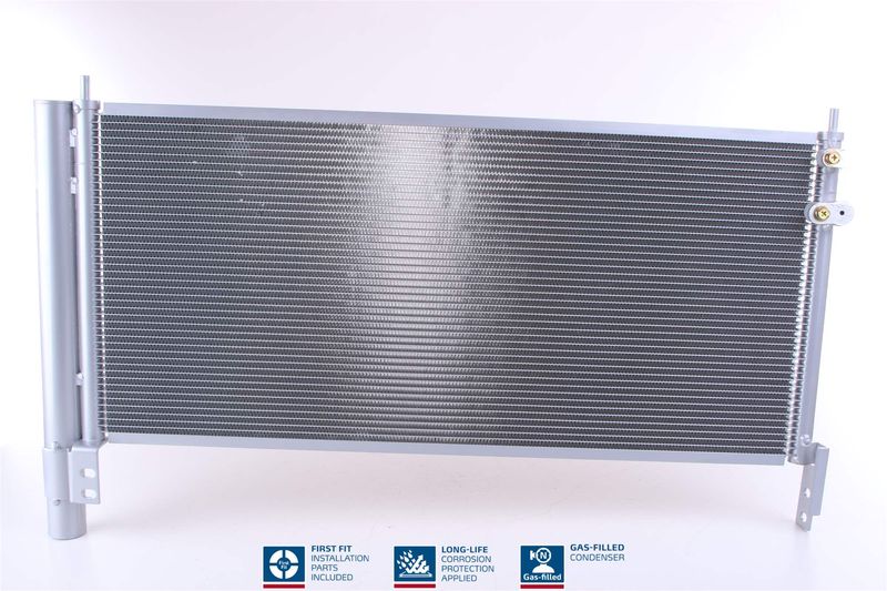 NISSENS 940175 Condenser, air conditioning