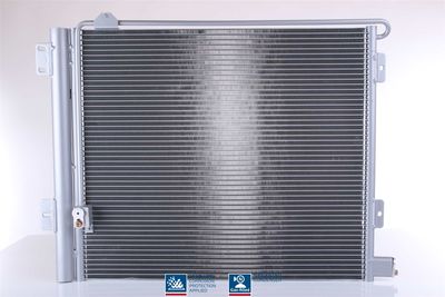 Condenser, air conditioning NISSENS 940179