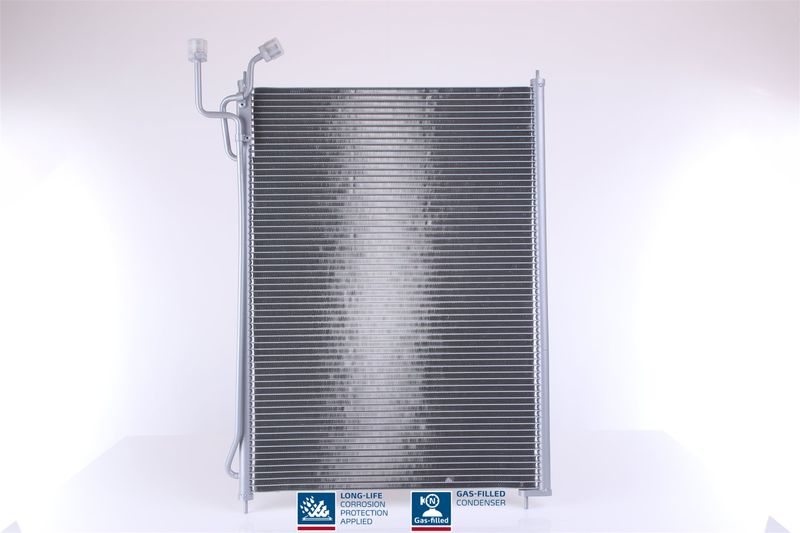 NISSENS 940180 Condenser, air conditioning