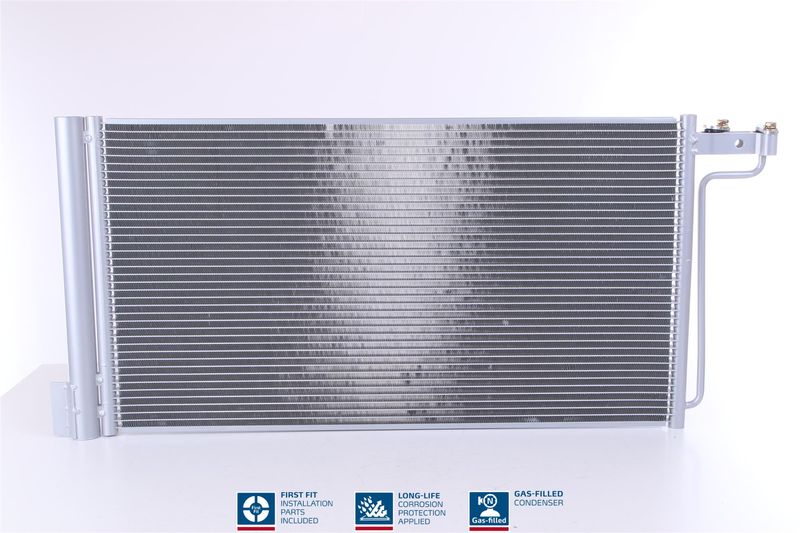 NISSENS 940181 Condenser, air conditioning