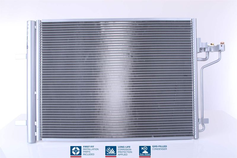 NISSENS 940183 Condenser, air conditioning