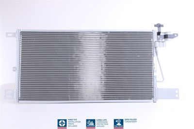 Condenser, air conditioning NISSENS 940198