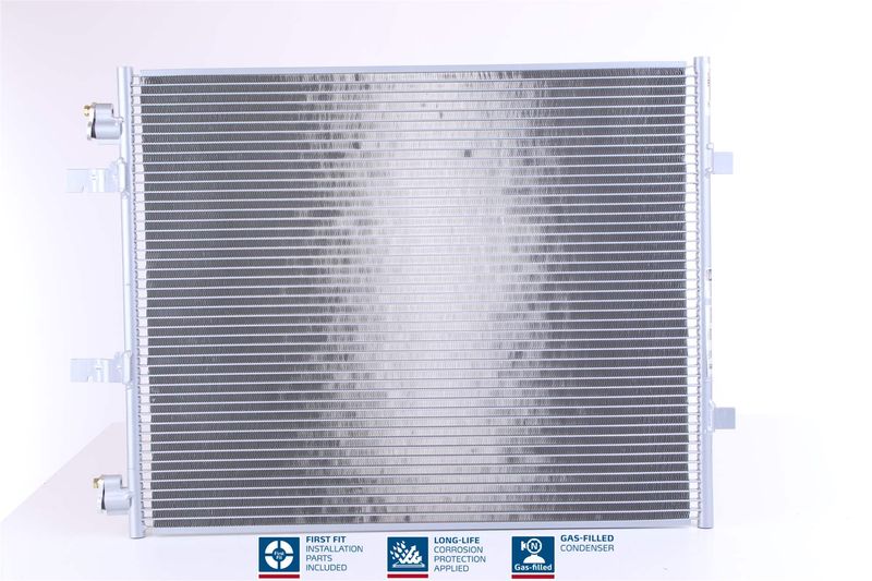 NISSENS 940201 Condenser, air conditioning