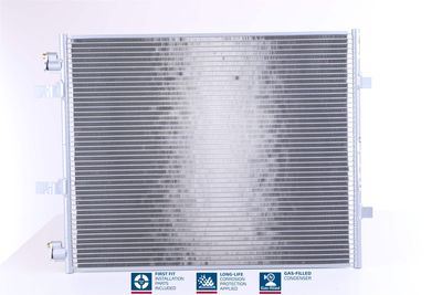 Condenser, air conditioning NISSENS 940201
