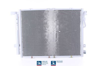 Condenser, air conditioning NISSENS 940203