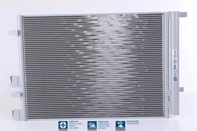 NISSENS 940221 Condenser, air conditioning
