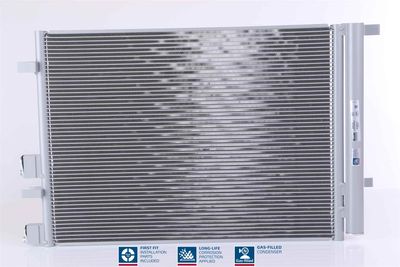 Condenser, air conditioning NISSENS 940221