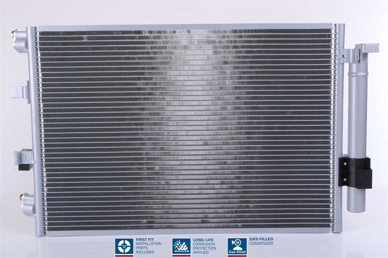 NISSENS 940222 Condenser, air conditioning