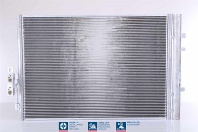 Condenser, air conditioning NISSENS 940227