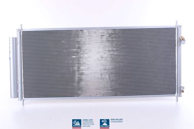 Condenser, air conditioning NISSENS 940240