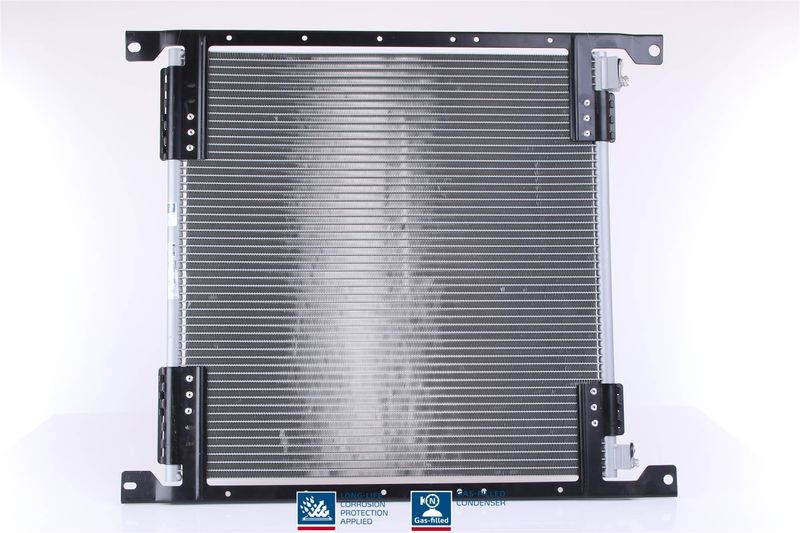NISSENS 940242 Condenser, air conditioning