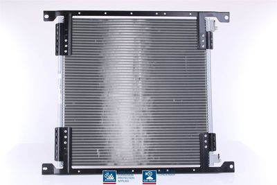 Condenser, air conditioning NISSENS 940242