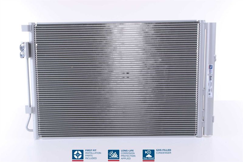 NISSENS 940243 Condenser, air conditioning