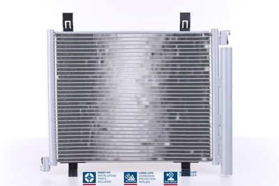 Condenser, air conditioning NISSENS 940254