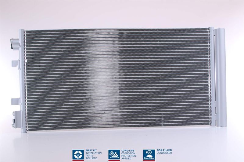 NISSENS 940259 Condenser, air conditioning