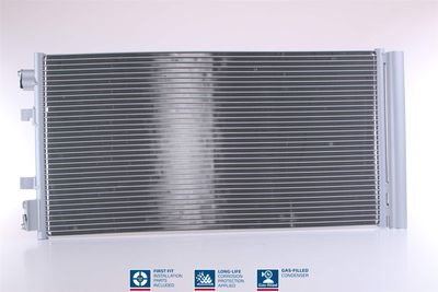 Condenser, air conditioning NISSENS 940259