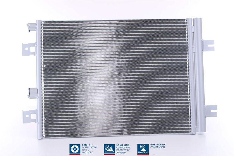 NISSENS 940262 Condenser, air conditioning