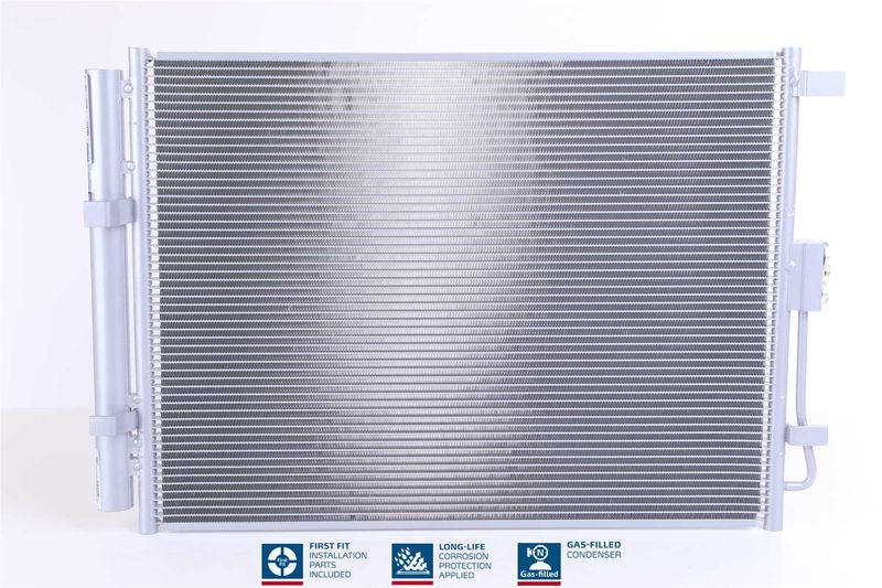 NISSENS 940267 Condenser, air conditioning