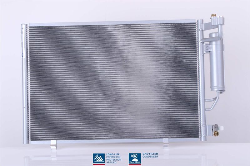 NISSENS 940277 Condenser, air conditioning