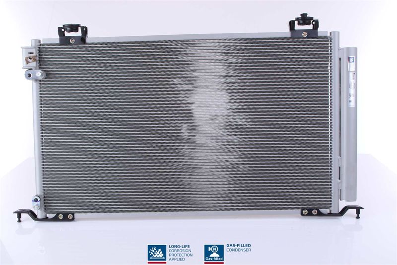 NISSENS 940283 Condenser, air conditioning