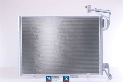 Condenser, air conditioning NISSENS 940285