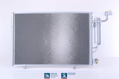 Condenser, air conditioning NISSENS 940286